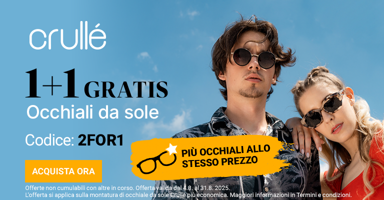 Occhiali da sole Crullé