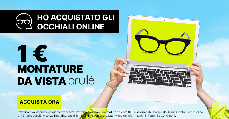 Montature da vista Crullé 1€ - PRIMAVERA/ESTATE