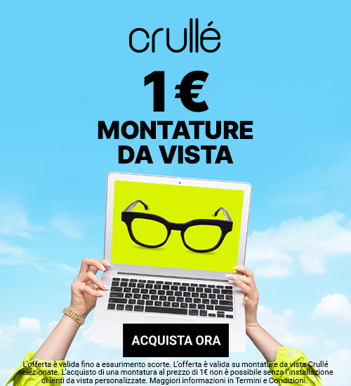 Occhiali Crullé 1€