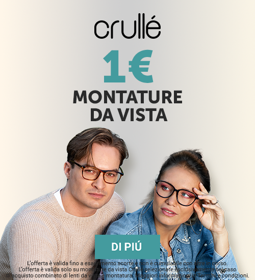 Occhiali Crullé 1€