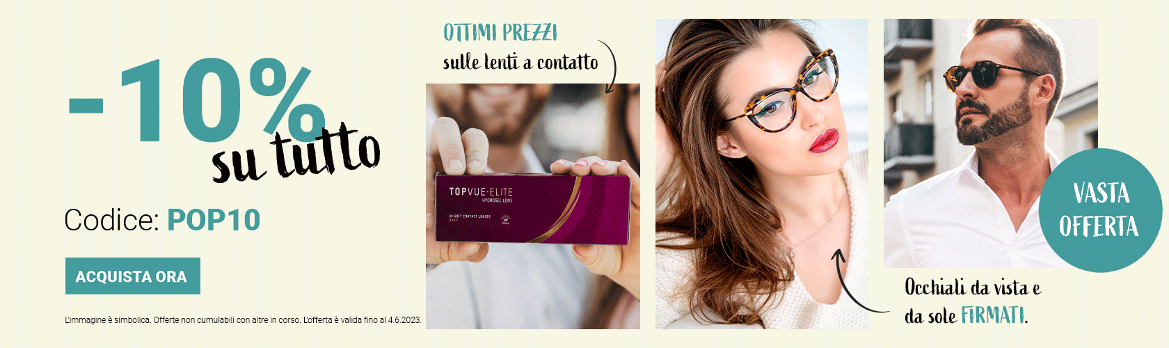 -10% su tutto