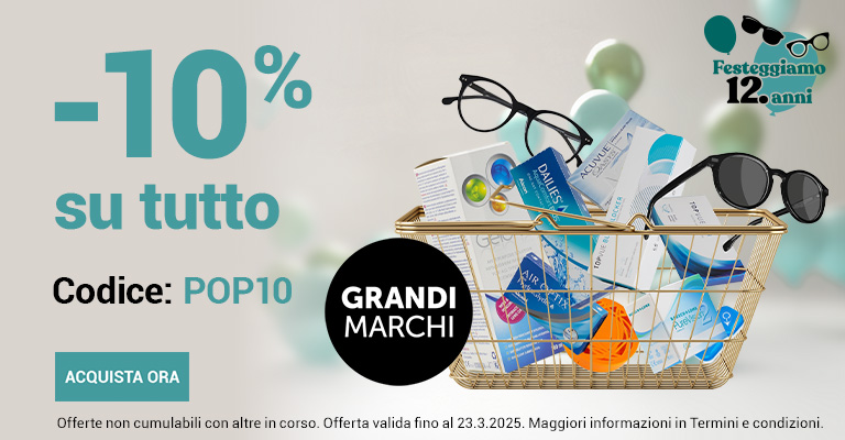 -10% su tutto