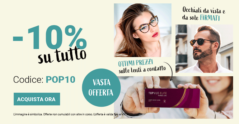 -10% su tutto