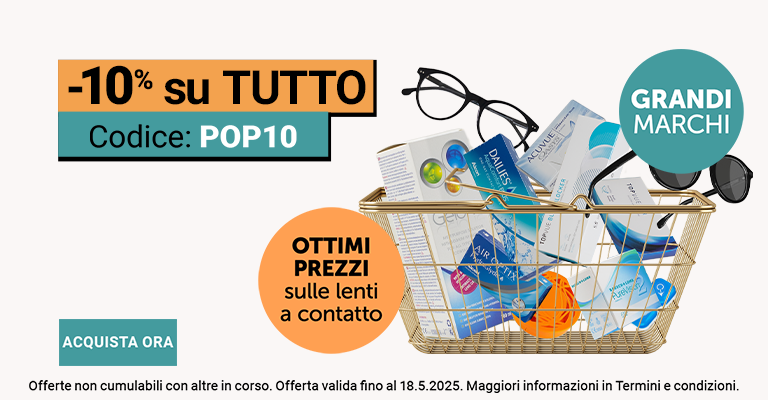 -10% su tutto