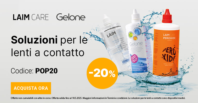 liquidi lenti a contatto
