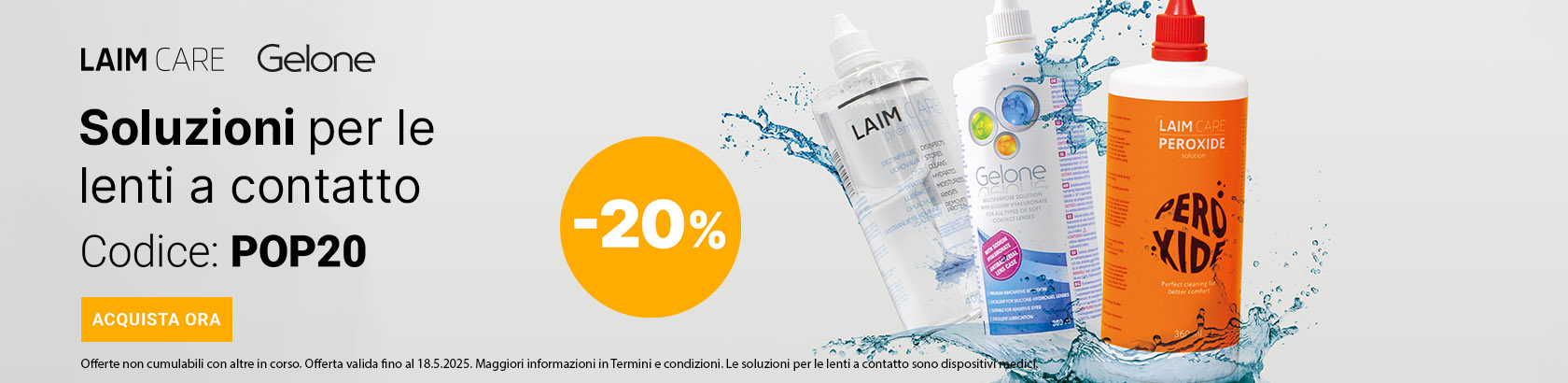liquidi lenti a contatto