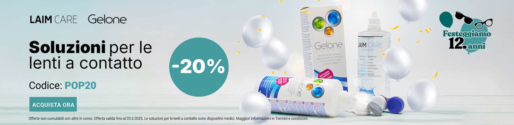 liquidi lenti a contatto