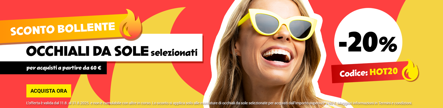 Per acquisti a partire da 60€