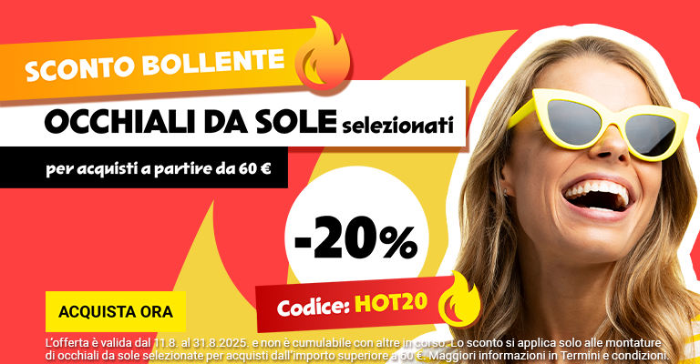 Occhiali da sole
