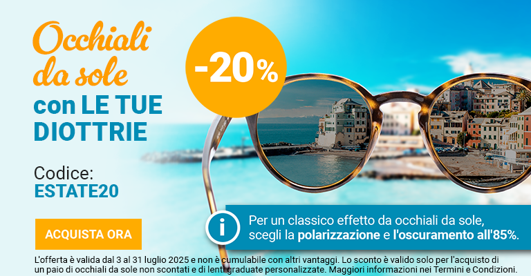 -20% sončna z dioptrijo