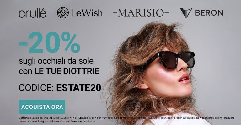 - 20% sole graduati NOSTRI BRAND