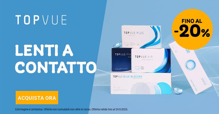 -20% TOPVUE lenti a contatto