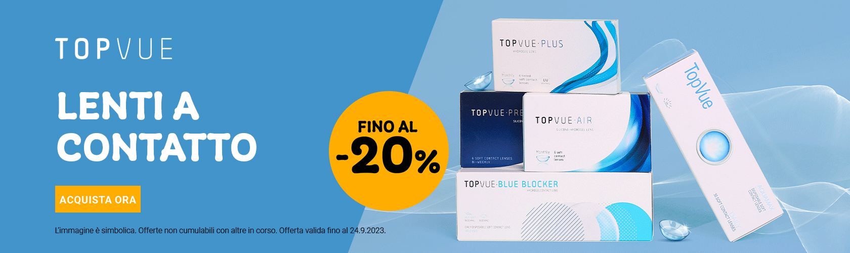 -20% lenti a contatto TopVue