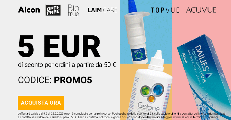 5 Eur di sconto