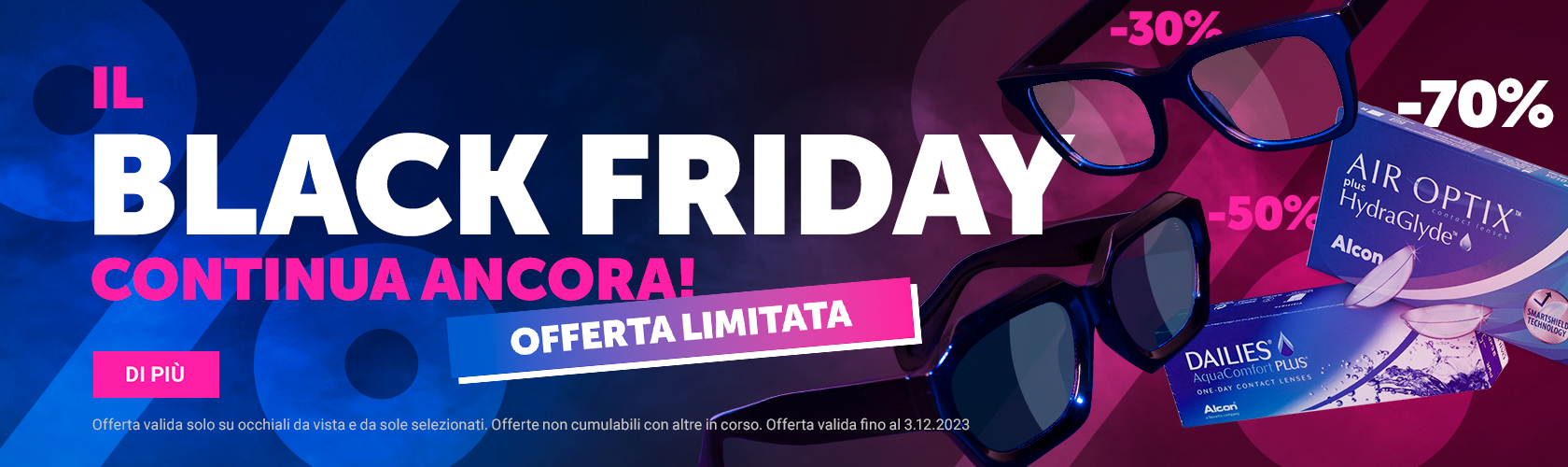 Black Friday Sconti