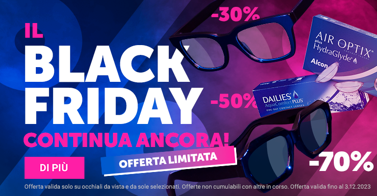 Black Friday Sconti