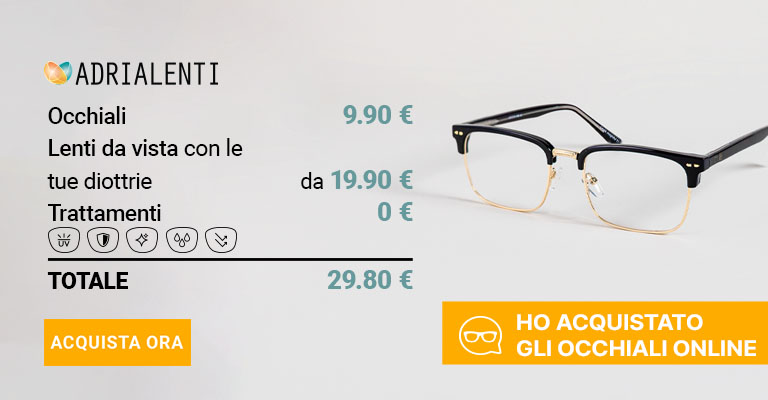 Occhiali da vista outlet