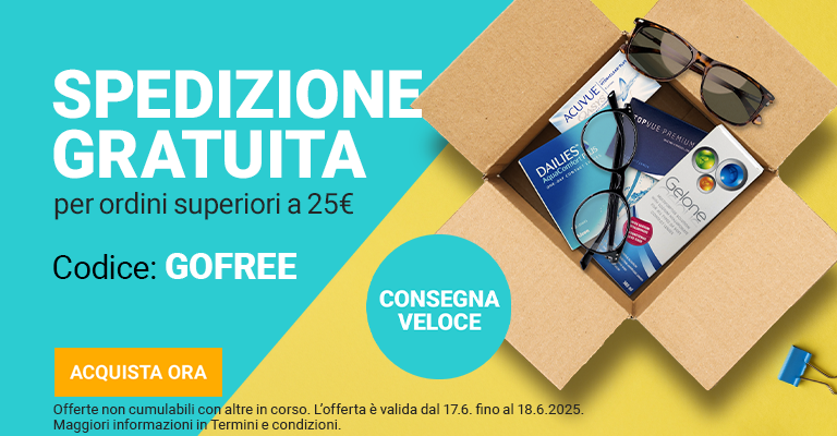 Spedizione gratuita | 48 ore