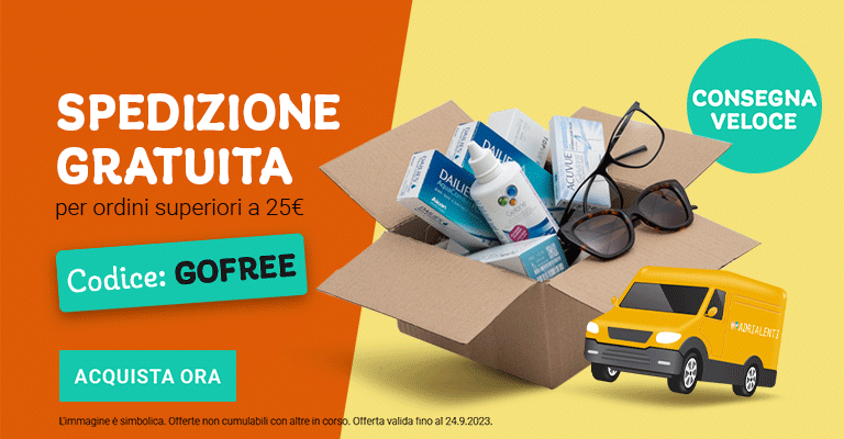 spedizione gratis