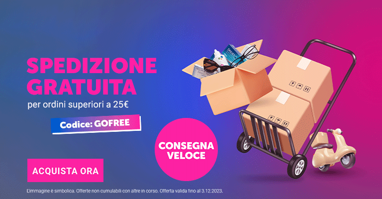spedizione gratis
