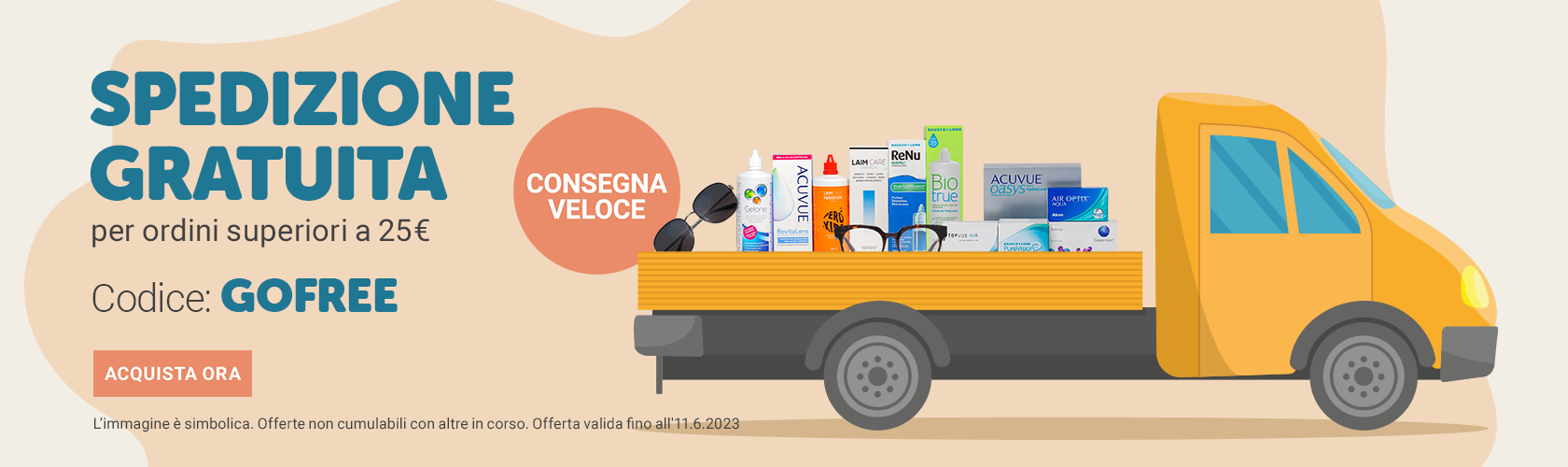 spedizione gratis