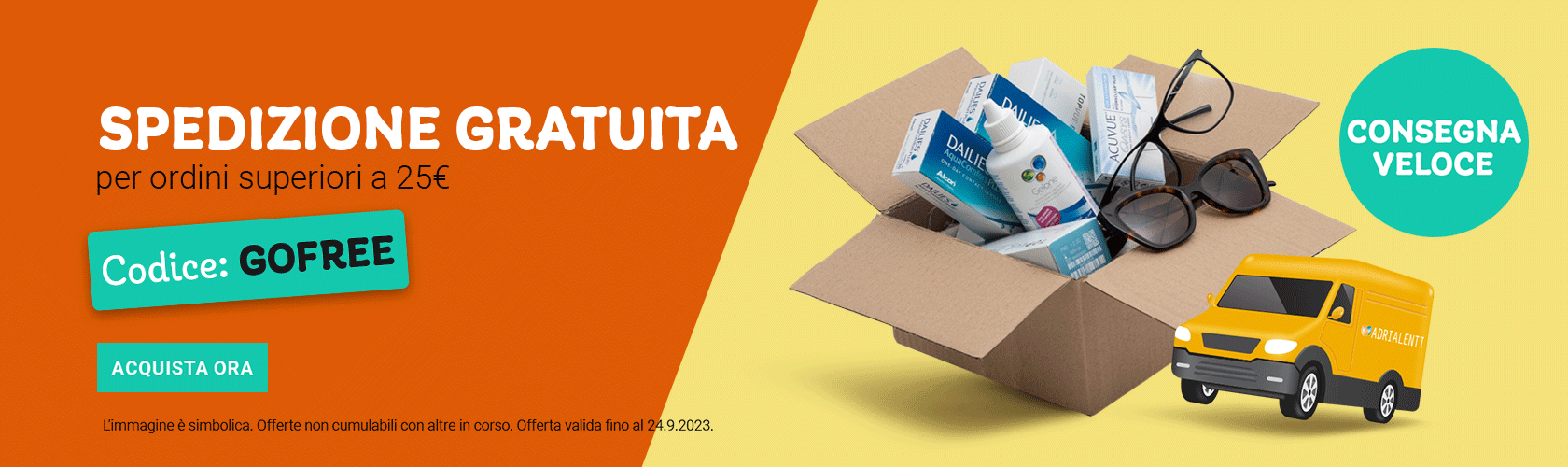 spedizione gratis