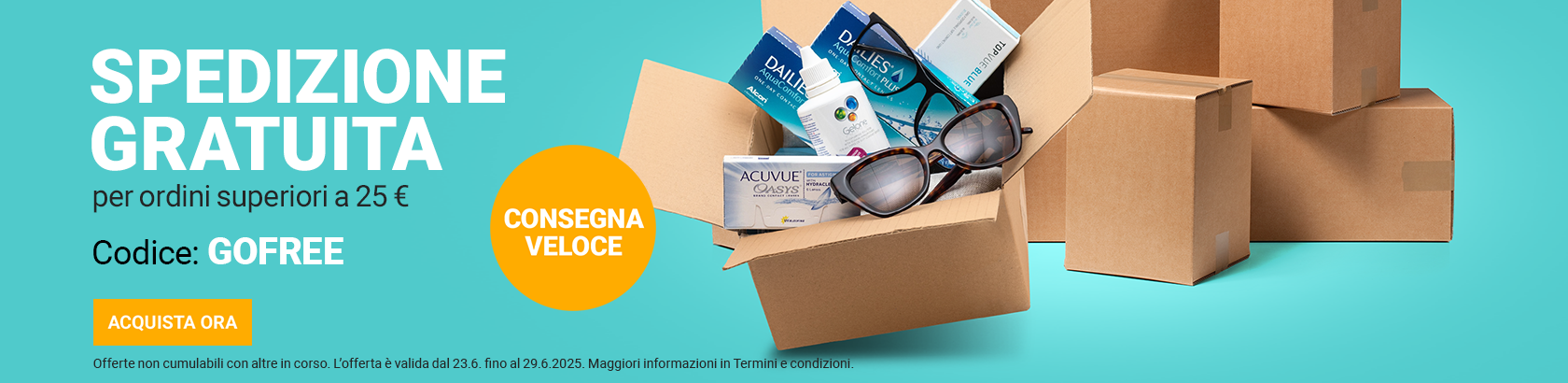spedizione gratis