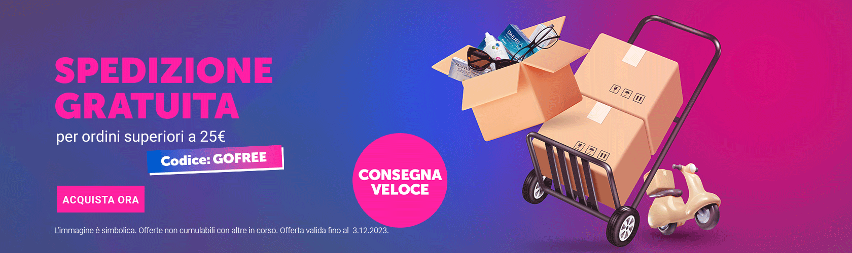 spedizione gratis