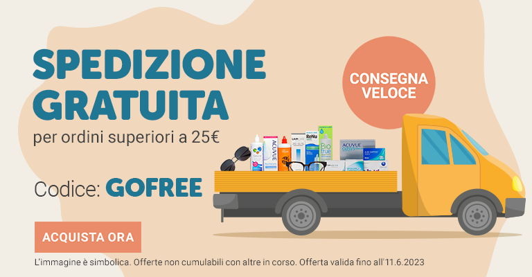 spedizione gratis
