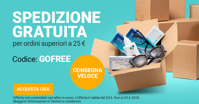 spedizione gratis