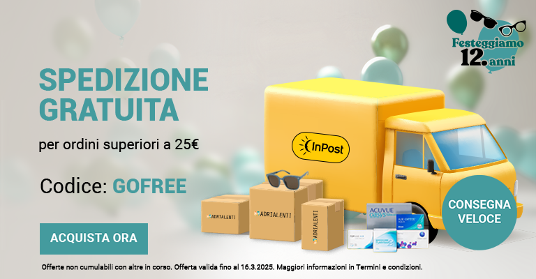 spedizione gratis