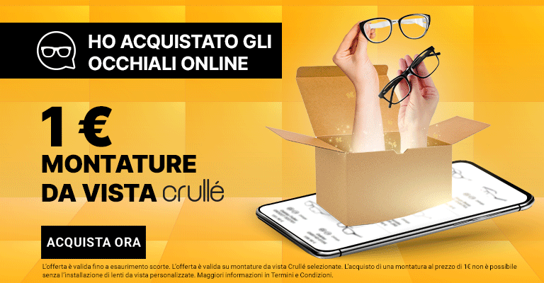 Montature da vista Crullé 1€ - GENERALE