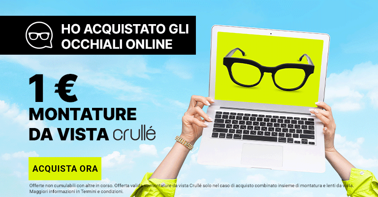 Montature da vista Crullé 1€ - PRIMAVERA/ESTATE