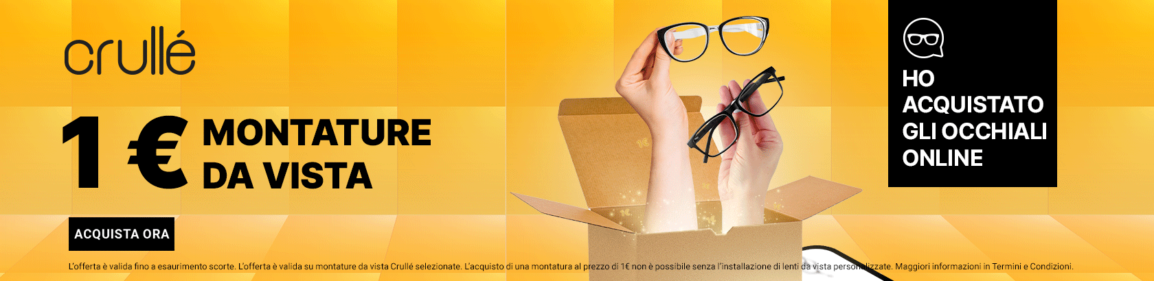 Montature da vista Crullé 1€ - GENERAL