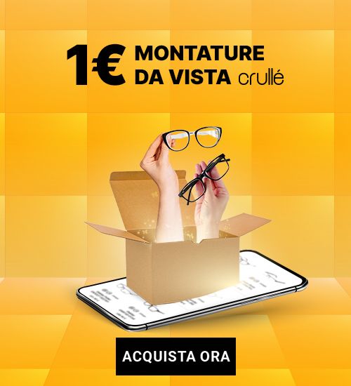 Occhiali Crullé 1€