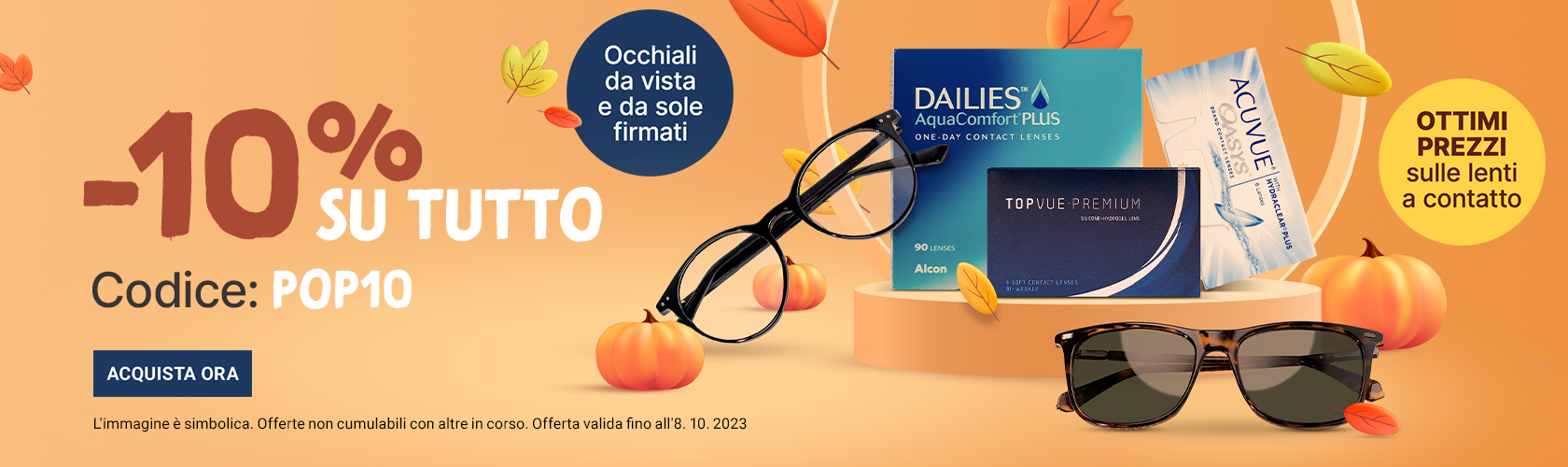 -10% su tutto