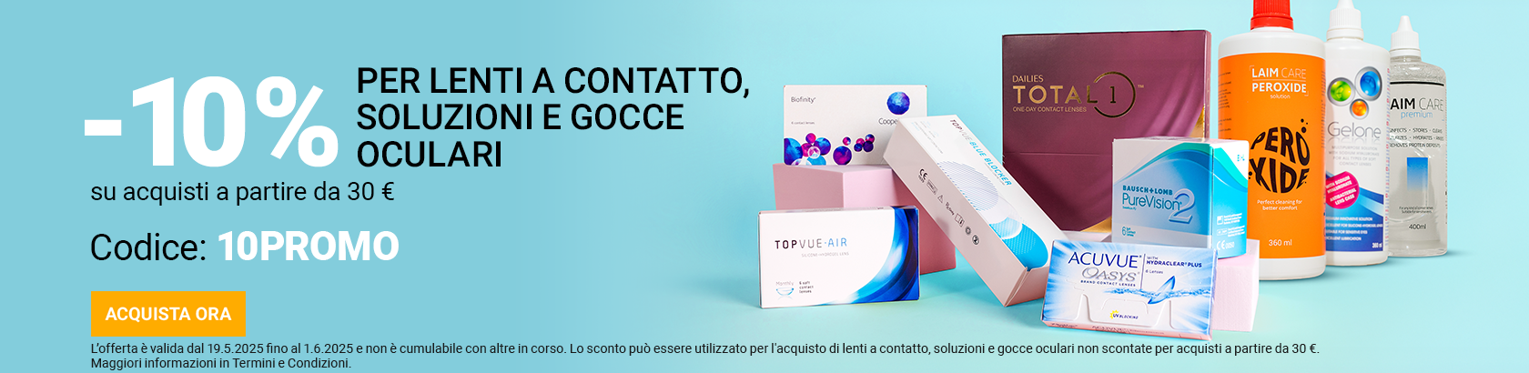 -10% su acquisti da 30€