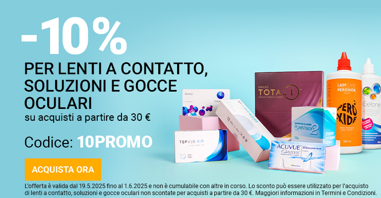 -10% su acquisti da 30€