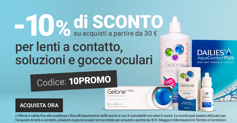 -10% su acquisti da 30€