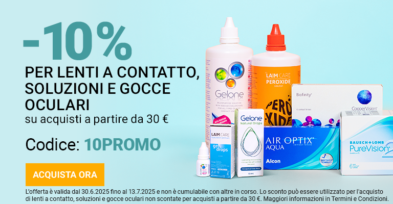 -10% su acquisti da 30€