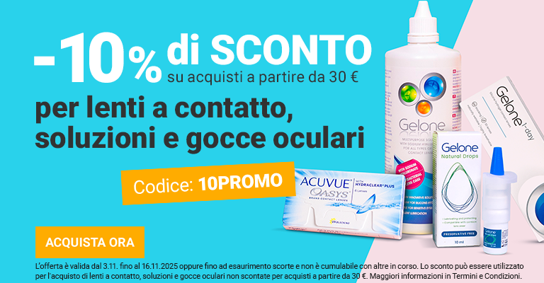-10% su acquisti da 30€