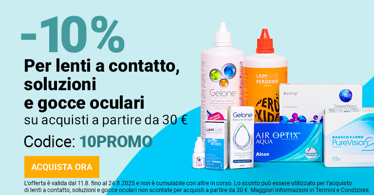 -10% su acquisti da 30€