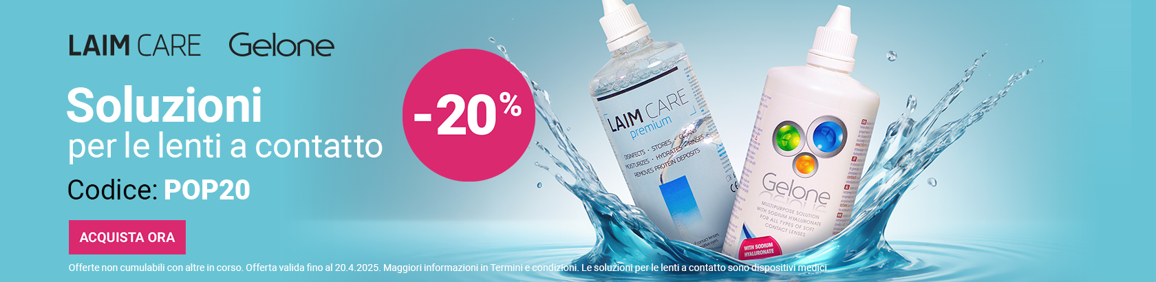 liquidi lenti a contatto