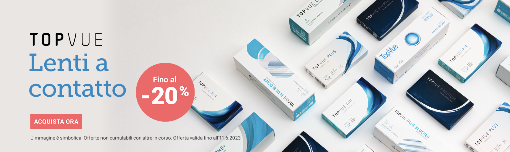 -20% lenti a contatto TopVue