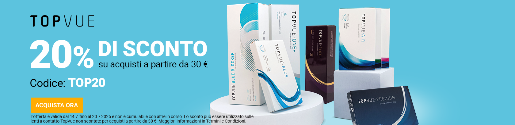 -20% lenti a contatto TopVue