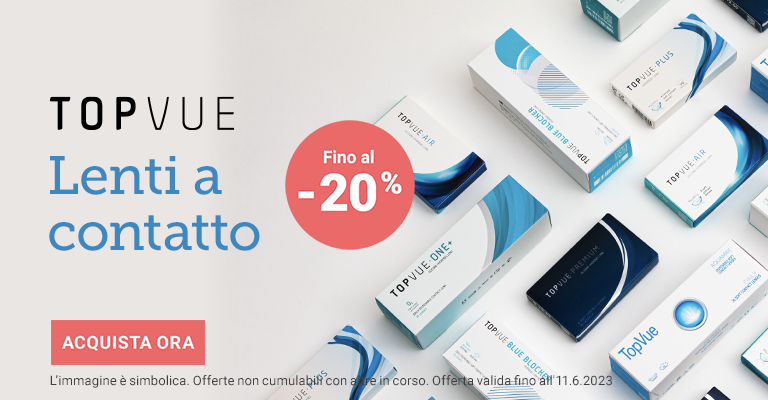 -20% TOPVUE lenti a contatto