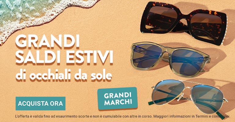 Occhiali da sole outlet