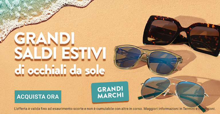 Occhiali da sole outlet