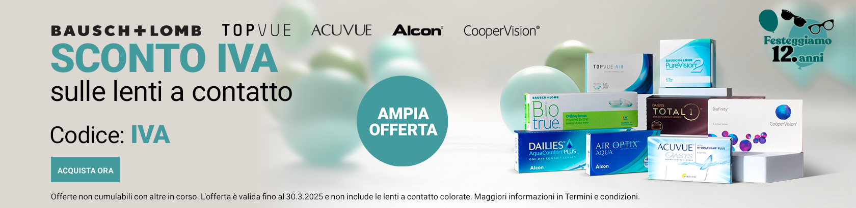 lenti a contatto