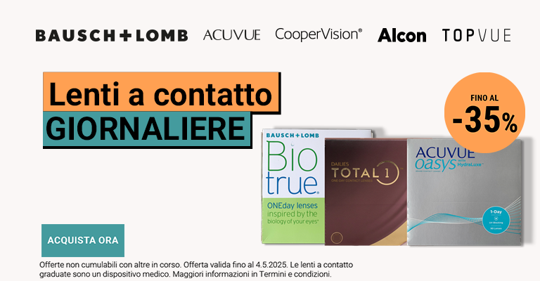 lenti a contatto giornaliere